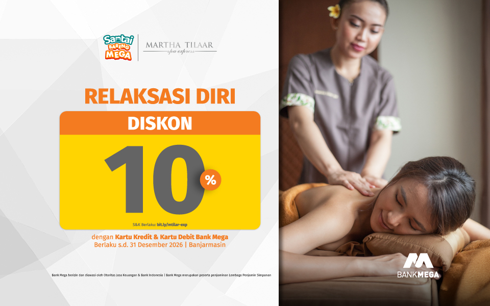Martha Tilaar Spa Express - Diskon 10%
