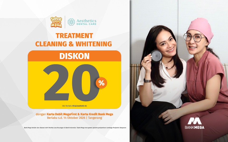 Aesthetic Dental Care Diskon 20%