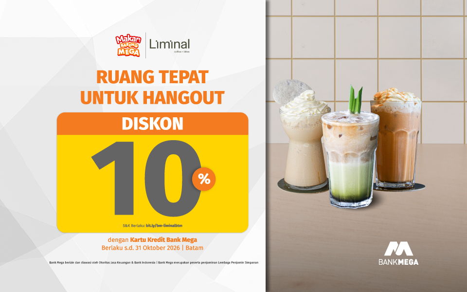 Liminal Coffee Batam - Diskon 10%