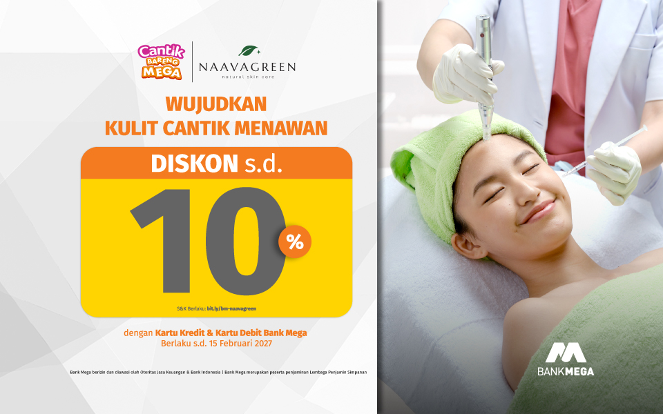 Naavagreen - Diskon hingga 10%