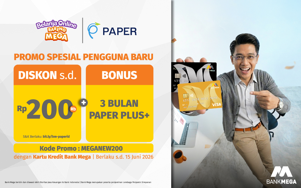 Paper.id - Diskon s.d. Rp200rb + Bonus 3 bulan Paper Plus+