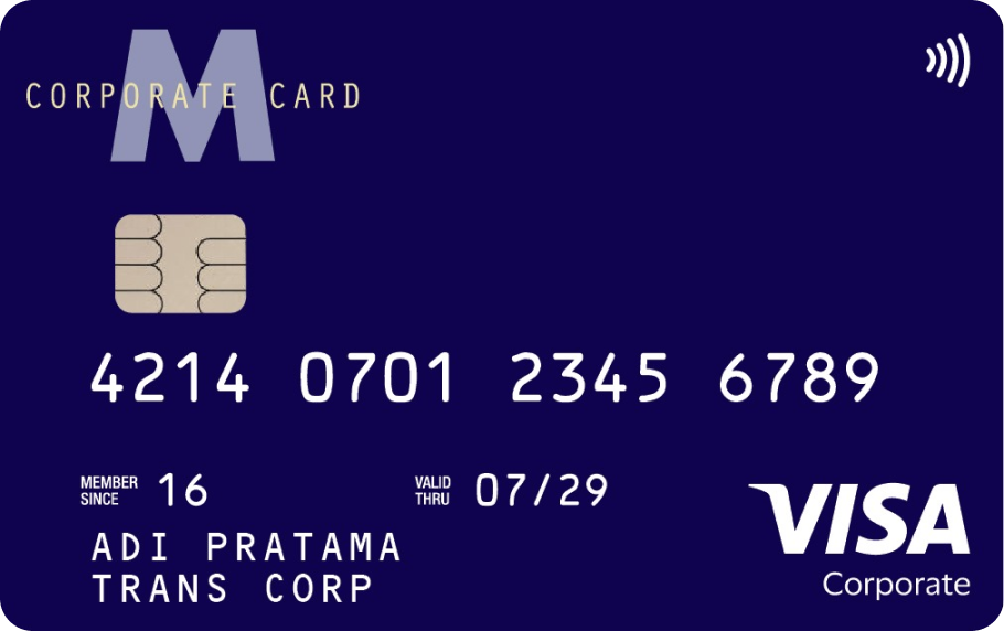 Mega Corporate Card
