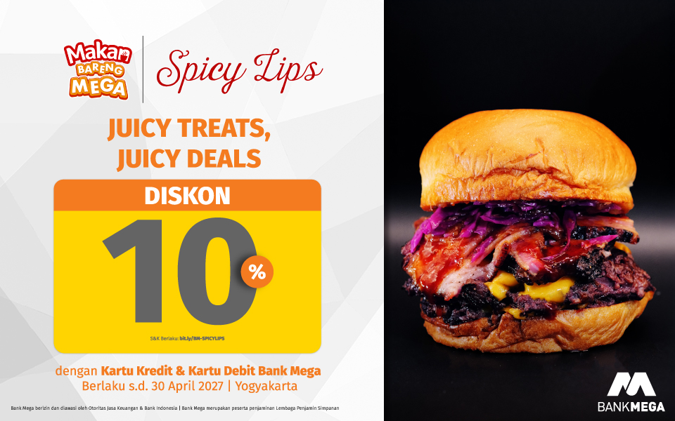 Spicy Lips Yogyakarta - Diskon 10%