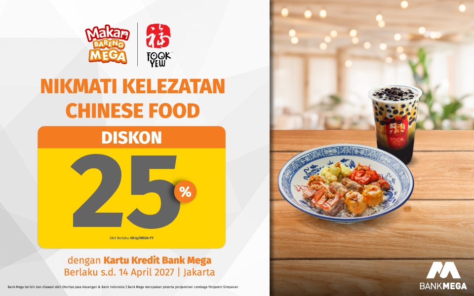 Fook Yew - Diskon 25%