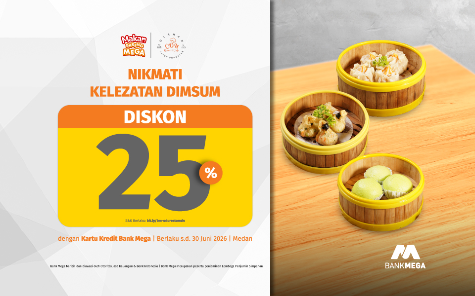 Odu Resto & Bar - Diskon 25%