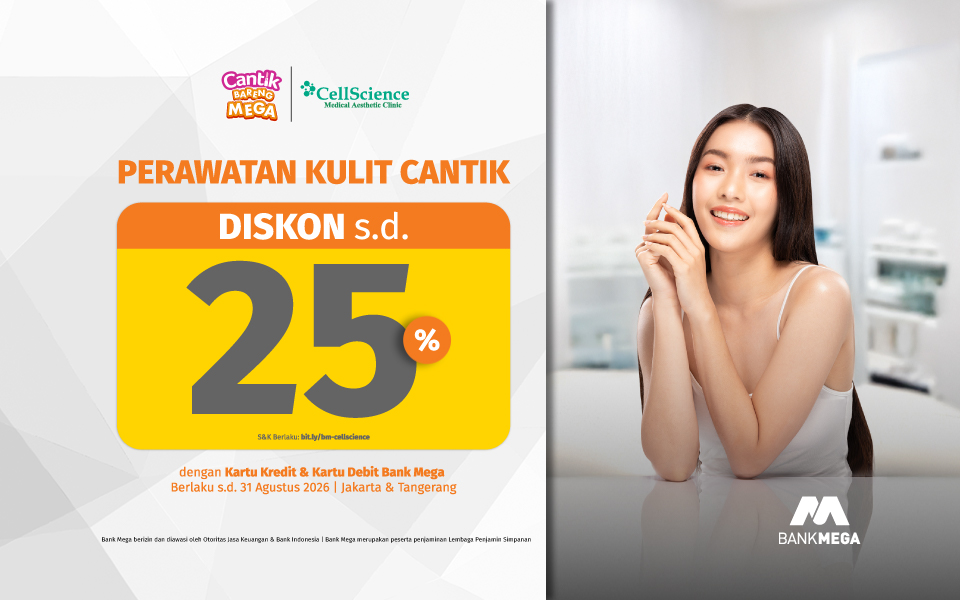 CellScience - Diskon hingga 25%