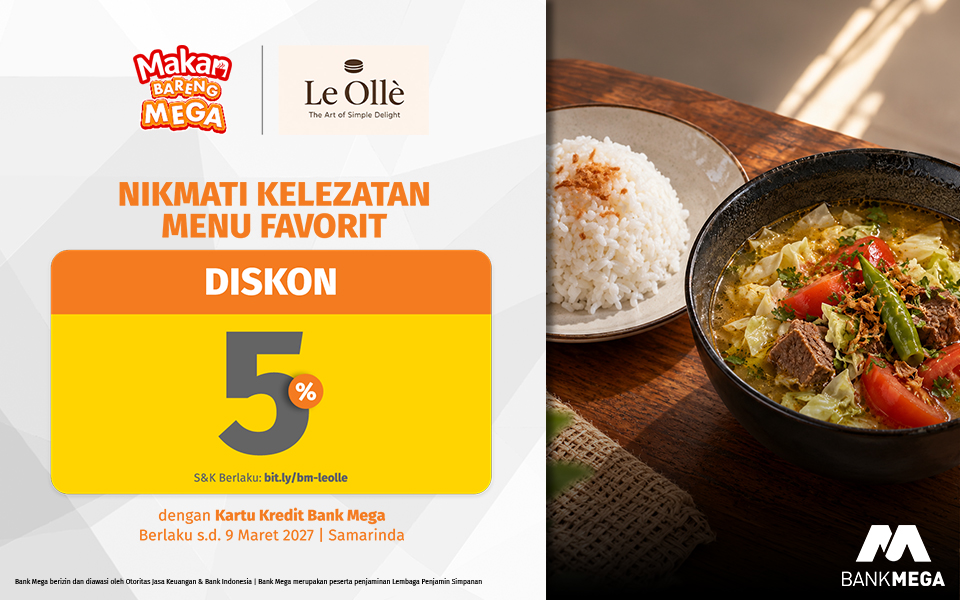 Le Olle - Diskon 5%