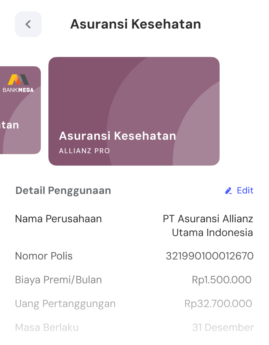 Detail Asuransi
