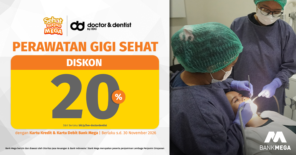 Doctor & Dentist by EDC Solor - Diskon 20%
