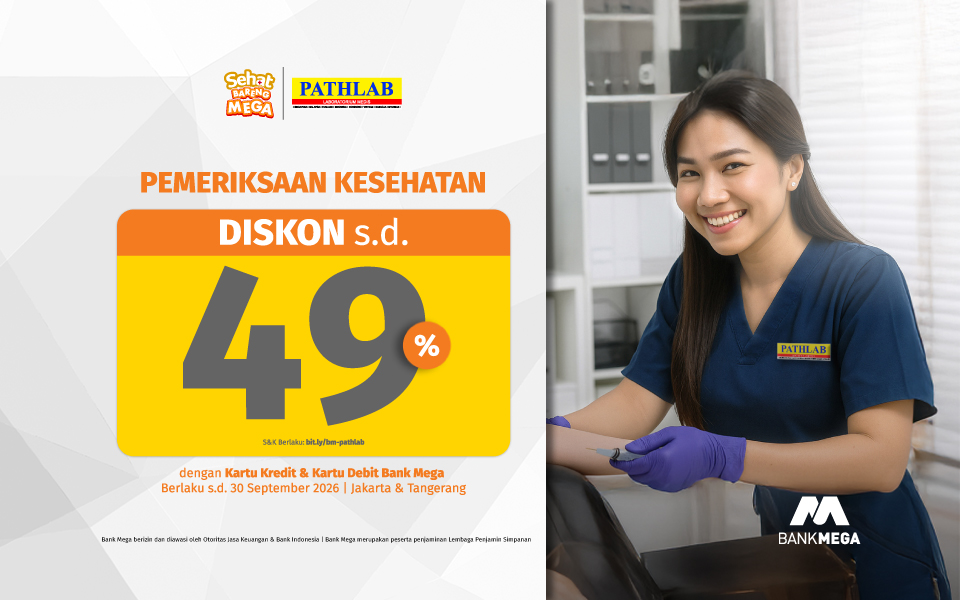 Pathlab - Diskon s.d. 49%