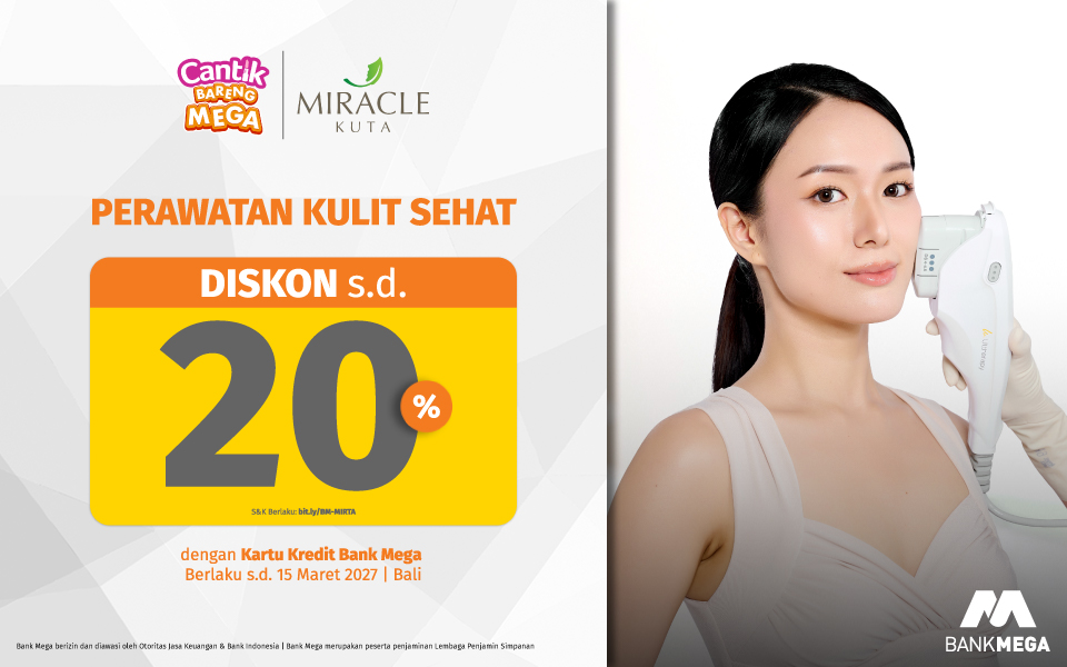 Miracle Kuta - Diskon hingga 20%