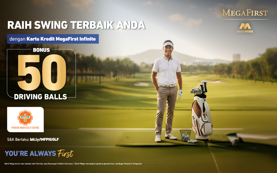 Pondok Indah Golf - Bonus 50 Driving Balls