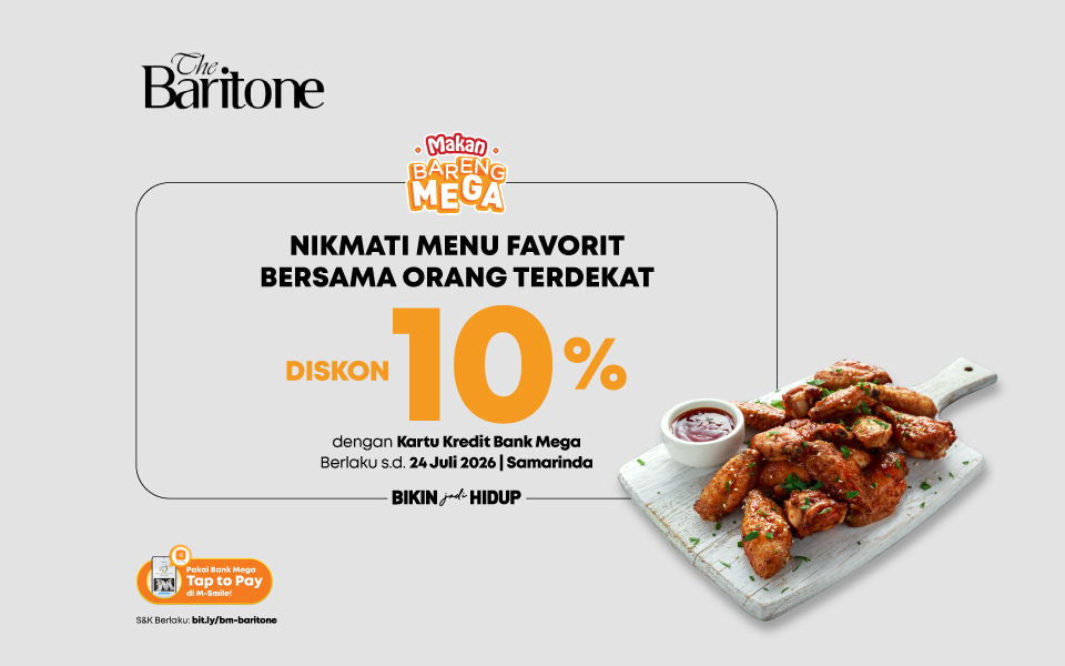 The Baritone Cafe & Lounge Samarinda - Diskon 10%