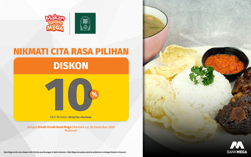 Cha Chaan Teng Makassar - Diskon 10%