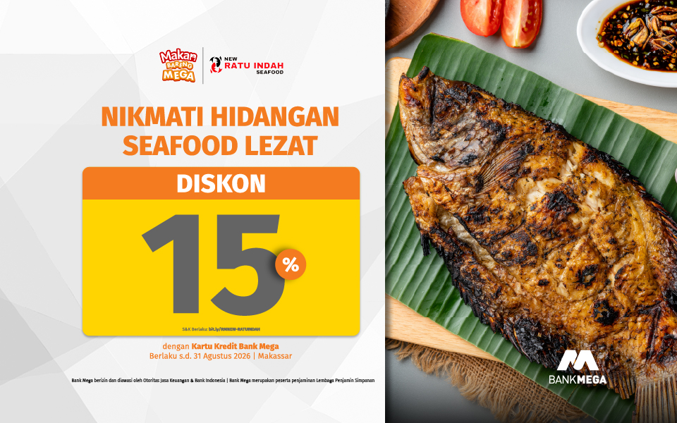 RM New Ratu Indah Seafood - Diskon 15%