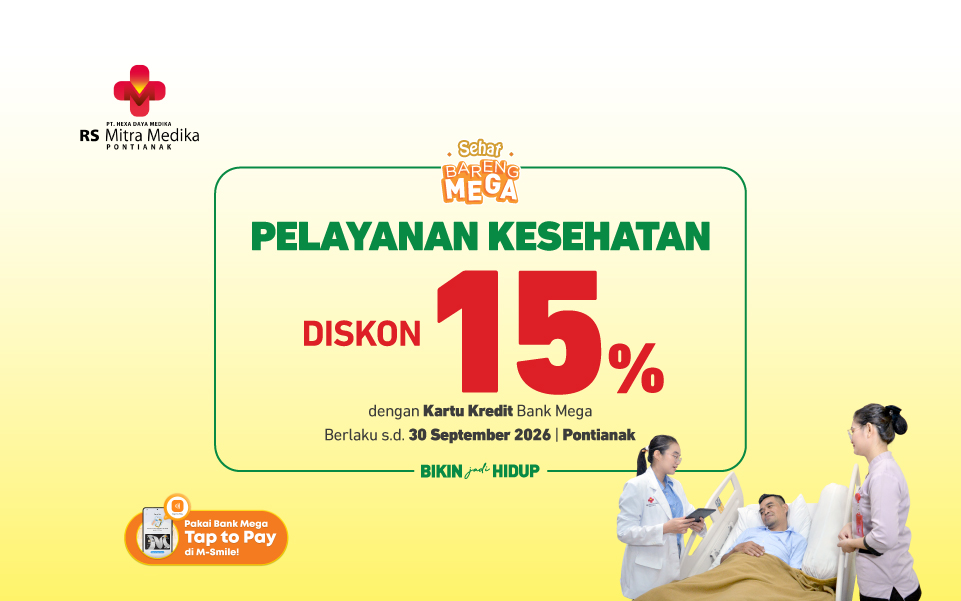 RS. Mitra Medika – Diskon 15%