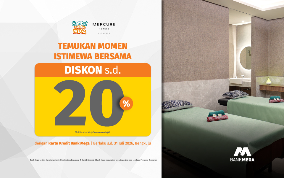Mercure Hotel Bengkulu - Diskon s.d. 20%