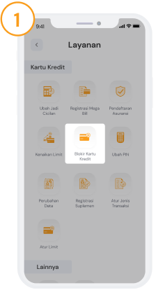 Blokir Kartu Kredit