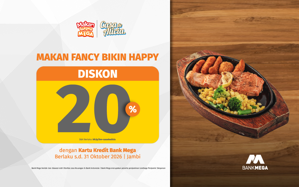 Casa de Alicia - Diskon 20%