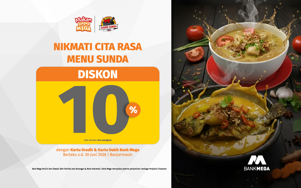 Saung Sunda - Diskon 10%