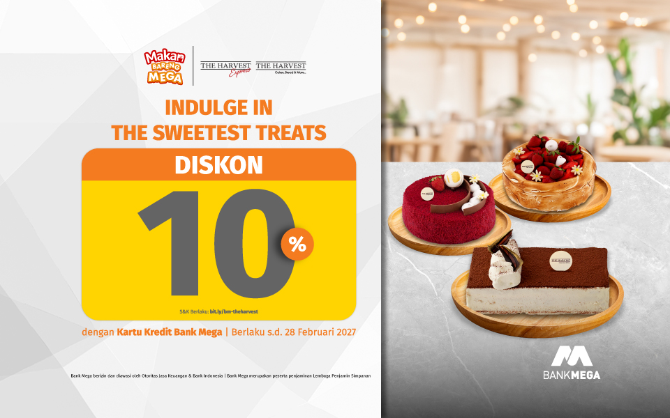 The Harvest & The Harvest Express - Diskon 10%