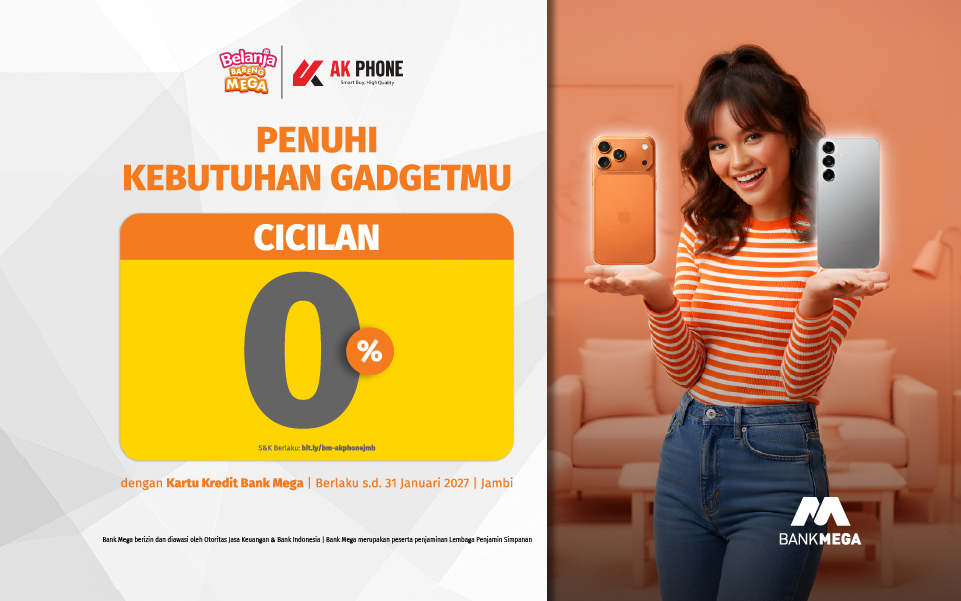 AK Phone Jambi - Cicilan 0%