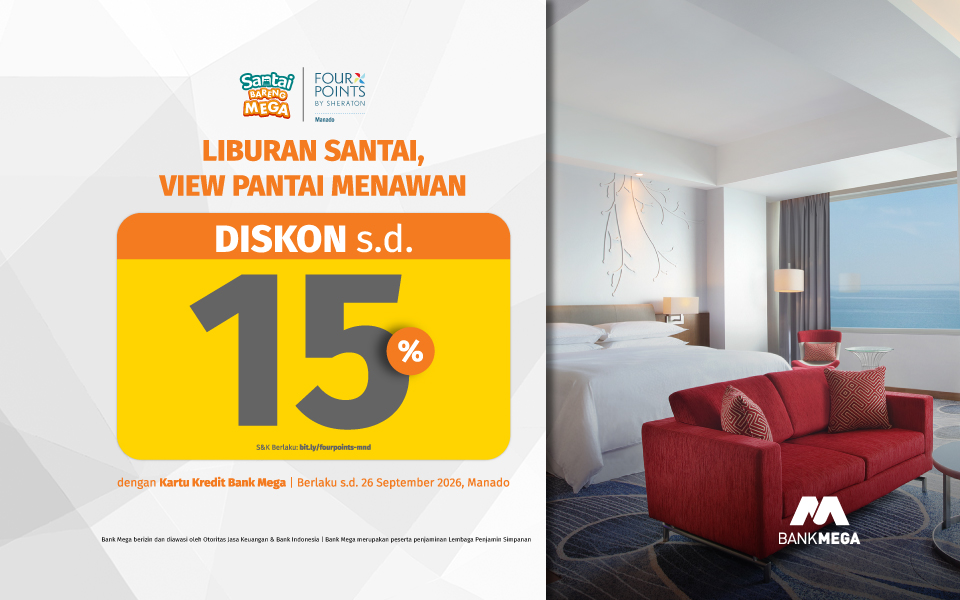 Four Points by Sheraton Manado - Diskon hingga 15%