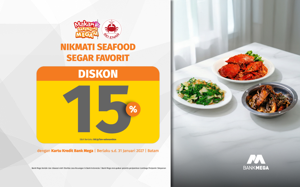 Sei Enam - Diskon 15%