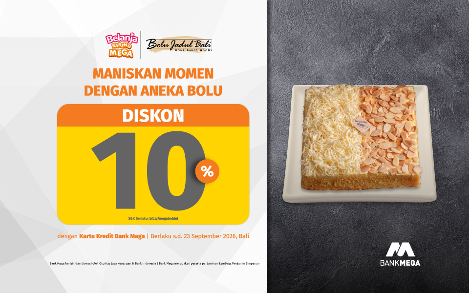 Bolu Jadul Bali - Diskon 10%