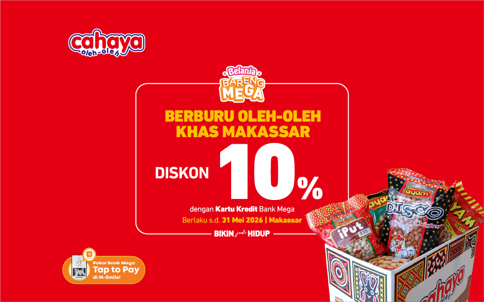 Cahaya Oleh-Oleh Makassar