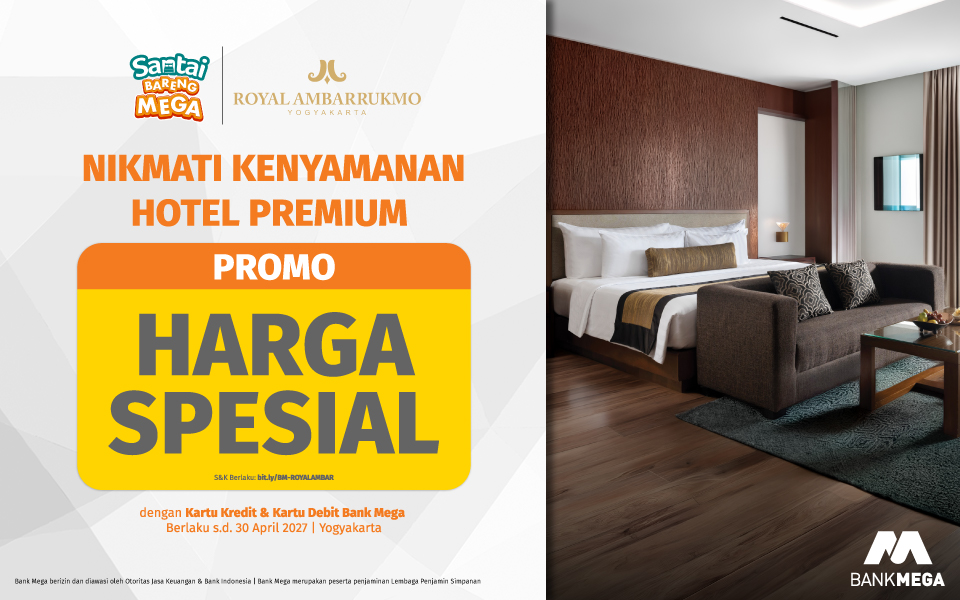 Royal Ambarrukmo Yogyakarta - Harga Spesial