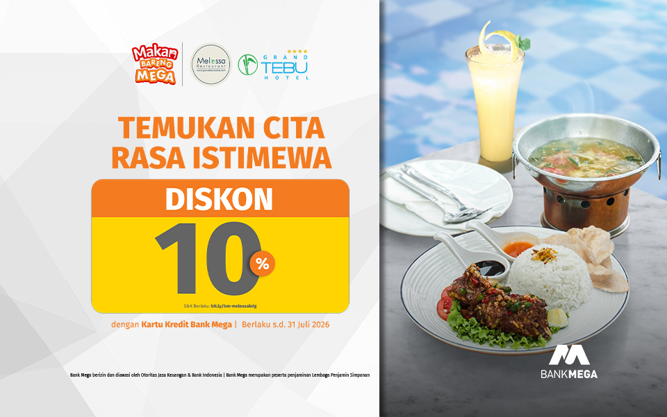 Melossa by Grand Tebu Hotel Bandung - Diskon 10%