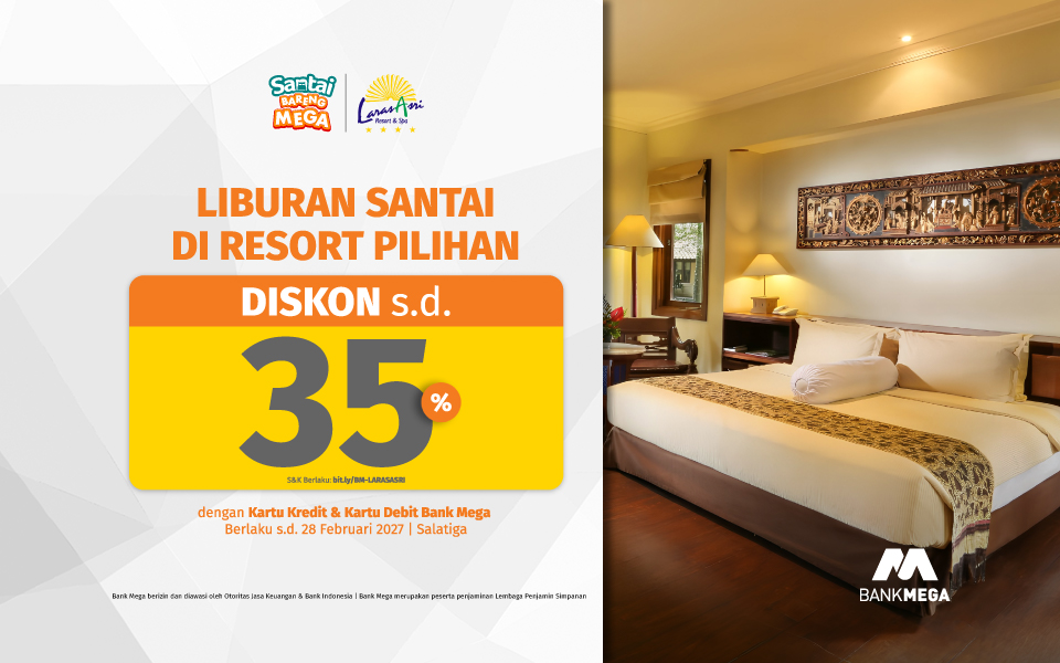 Laras Asri Resort & Spa Salatiga - Diskon hingga 35%