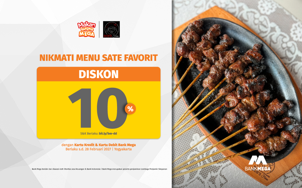 Domba Dombi Klaten - Diskon 10%