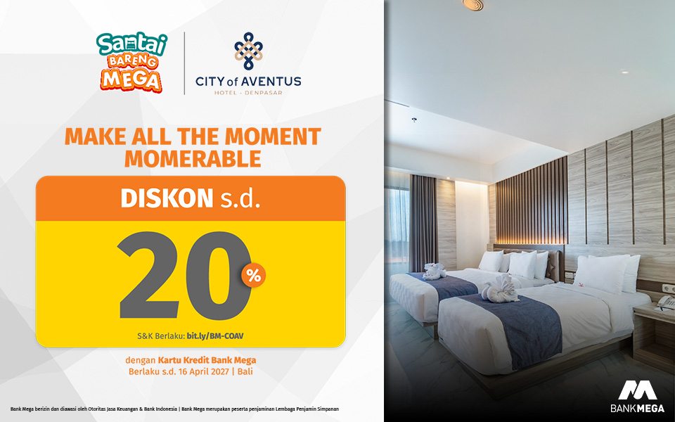 City of Aventus Hotel Denpasar