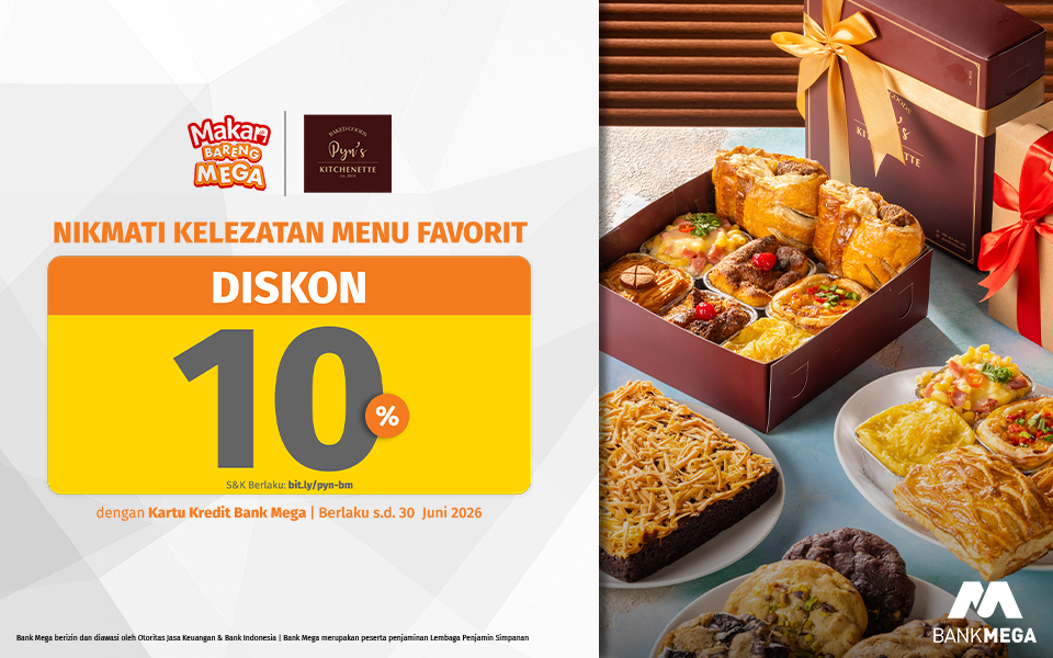 Pyn's Kithenette - Diskon 10%
