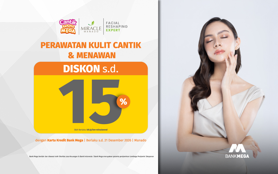 Miracle Aesthetic Clinic Manado - Diskon hingga 15%