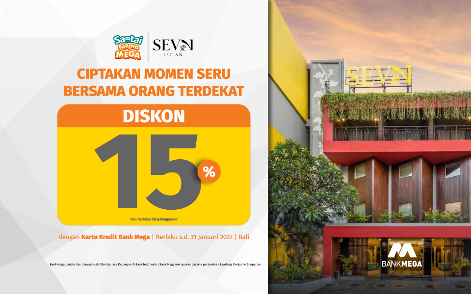Sevn Legian Diskon 15%