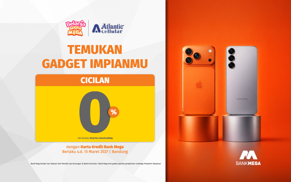 Atlantic Cell Bandung - Cicilan 0%