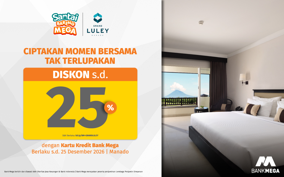 Grand Luley Manado - Diskon hingga 25%
