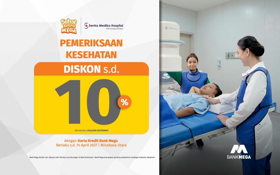 Sentra Medika Hospital Minahasa Utara - Diskon hingga 10% Pemeriksaan Kesehatan Hemat!