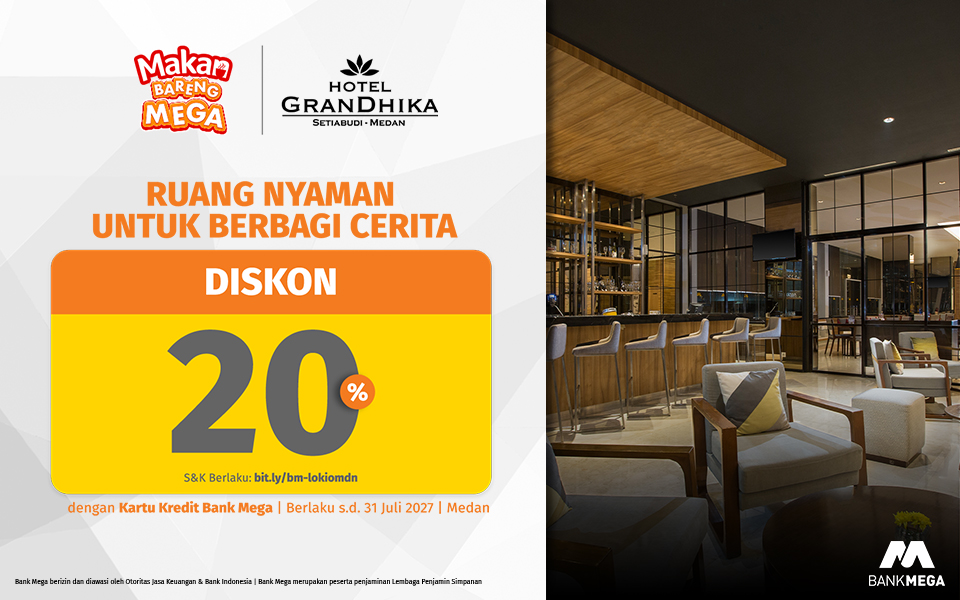 Lokio Lounge Medan - Diskon 20%