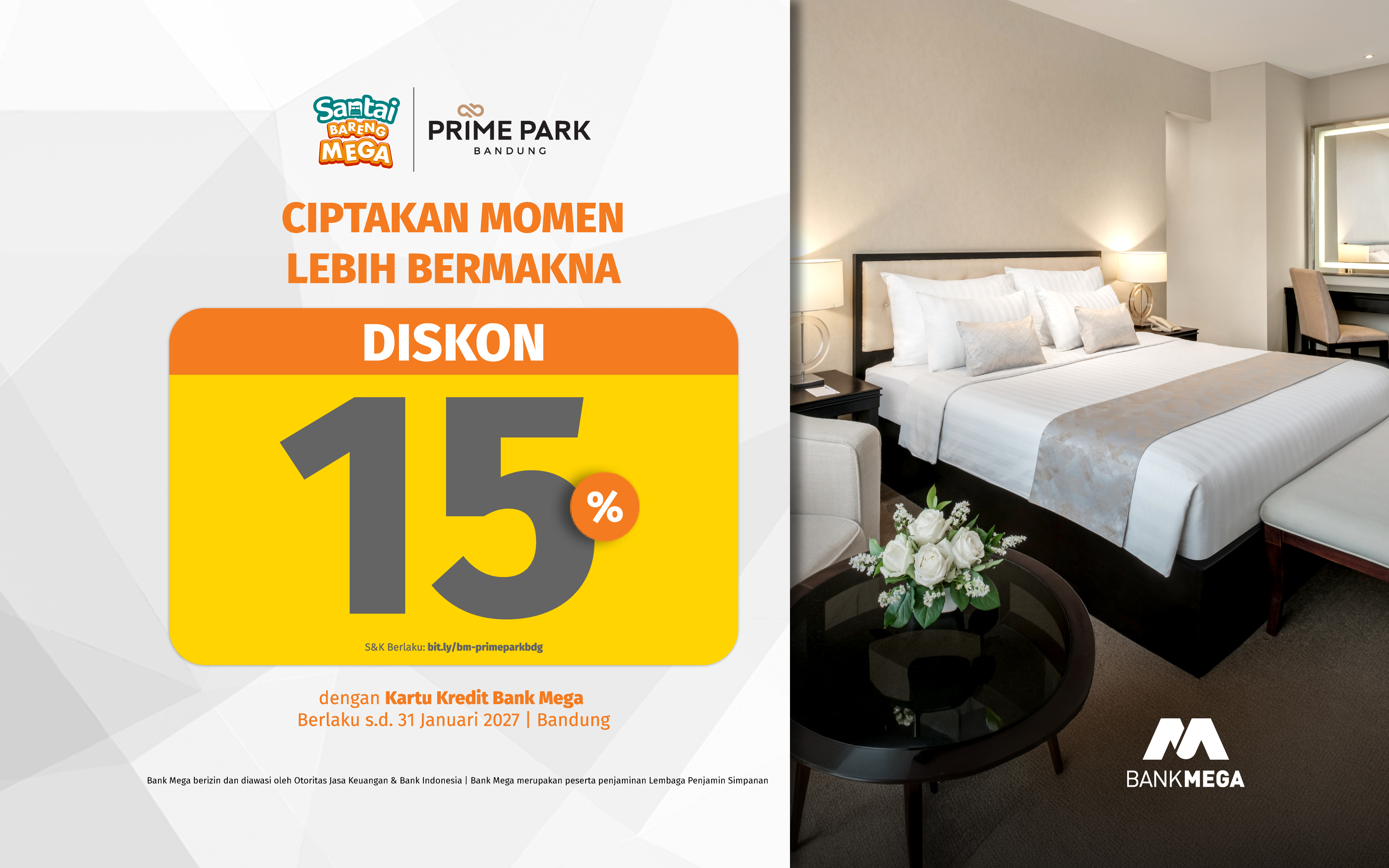 Prime Park Hotel Bandung