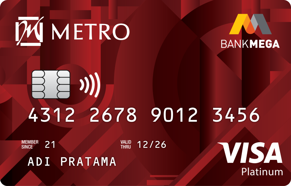 Mega Metro Card