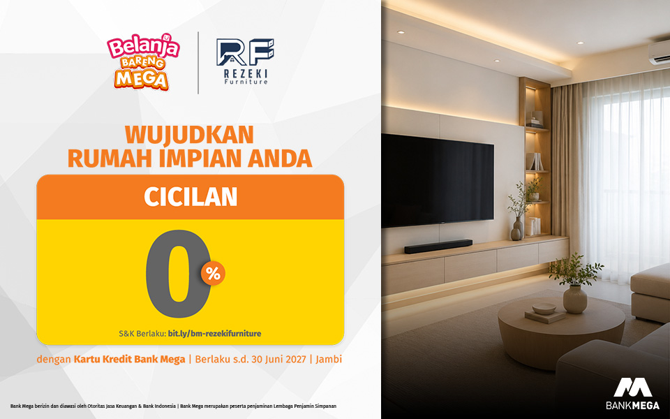 Rezeki Furniture Cicilan 0%