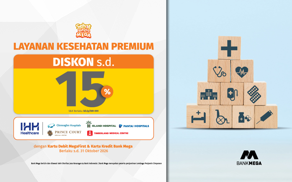 IHH Hospital Malaysia - Diskon Hingga 15%