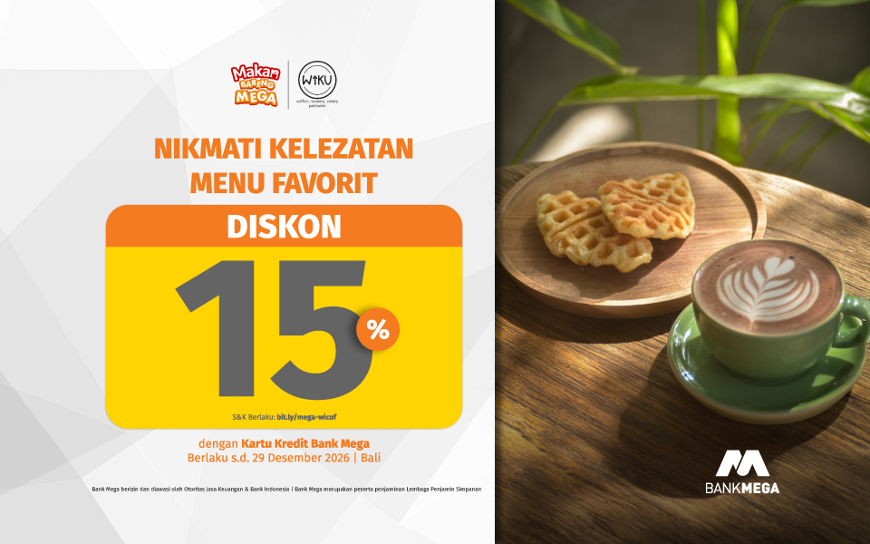 Wiku Bali Coffee, Roastery And Eatery - Diskon 15%