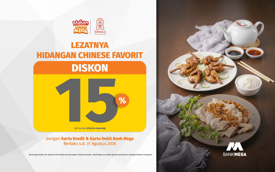 Imperial Chinese Restaurant Bandung - Diskon 15%