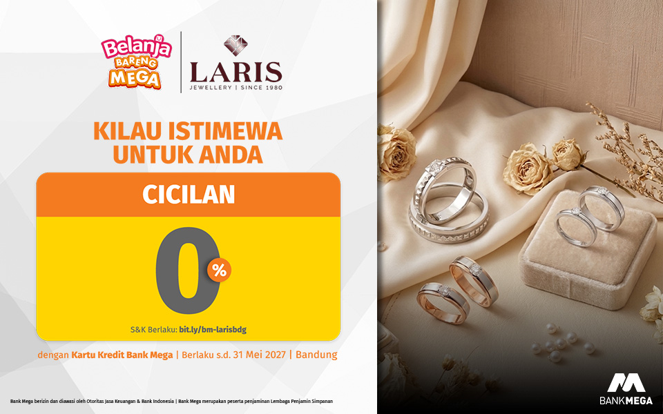 Laris Jewellery Cicilan 0%