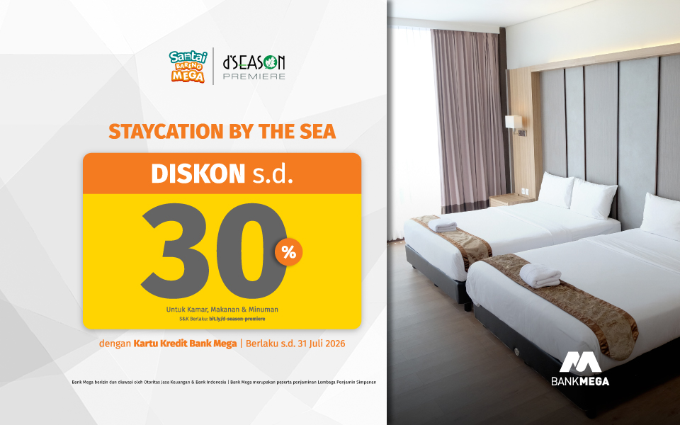 D'Season Premiere - Diskon hingga 30%